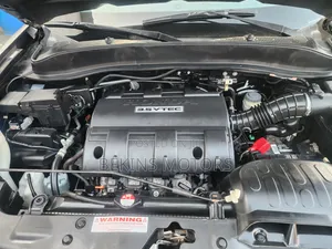 Honda Ridgeline 2012 Black