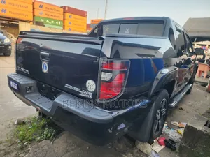Honda Ridgeline 2012 Black