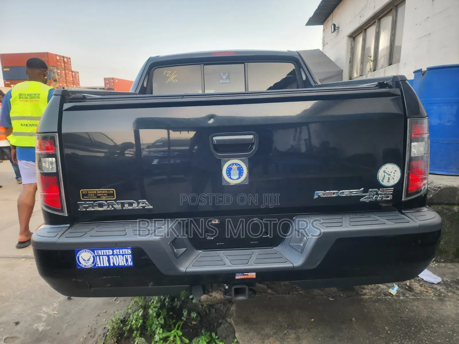 Honda Ridgeline 2012 Black