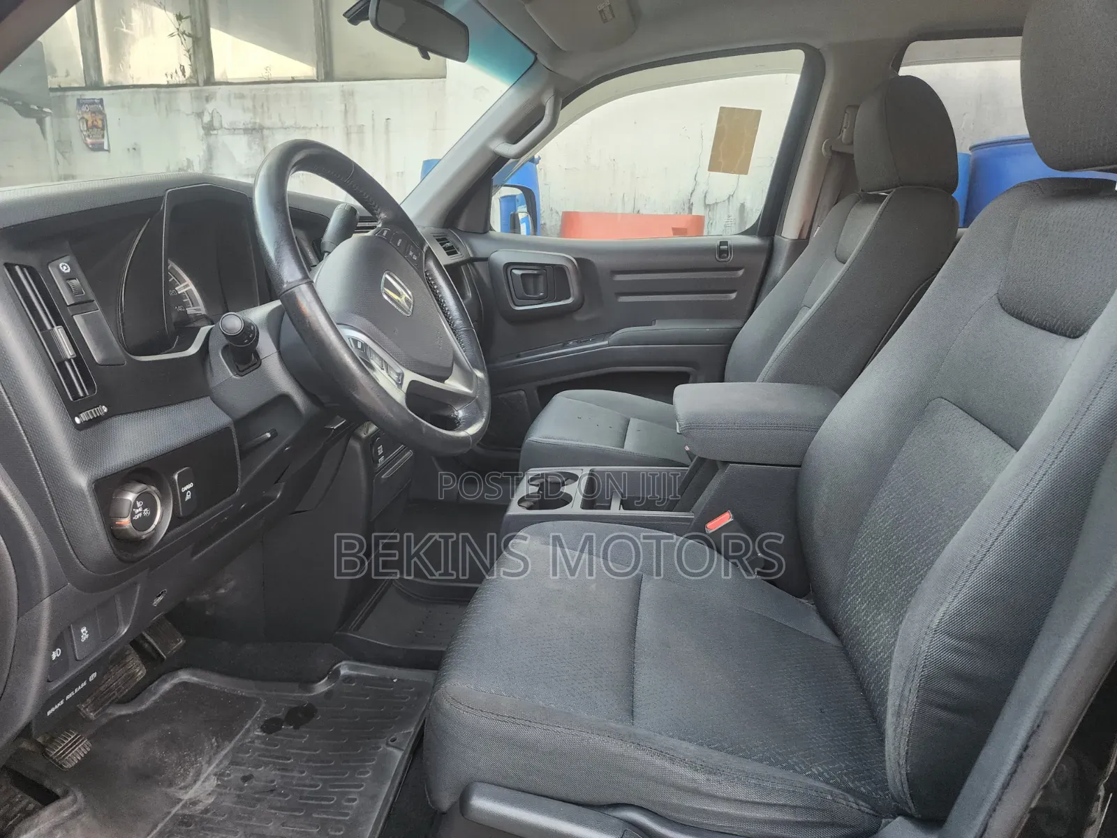 Honda Ridgeline 2012 Black