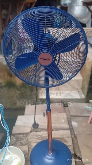 Stainless Standing Fan