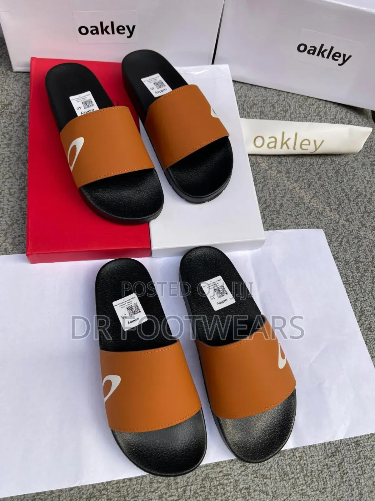 Oakley Slide Sandals
