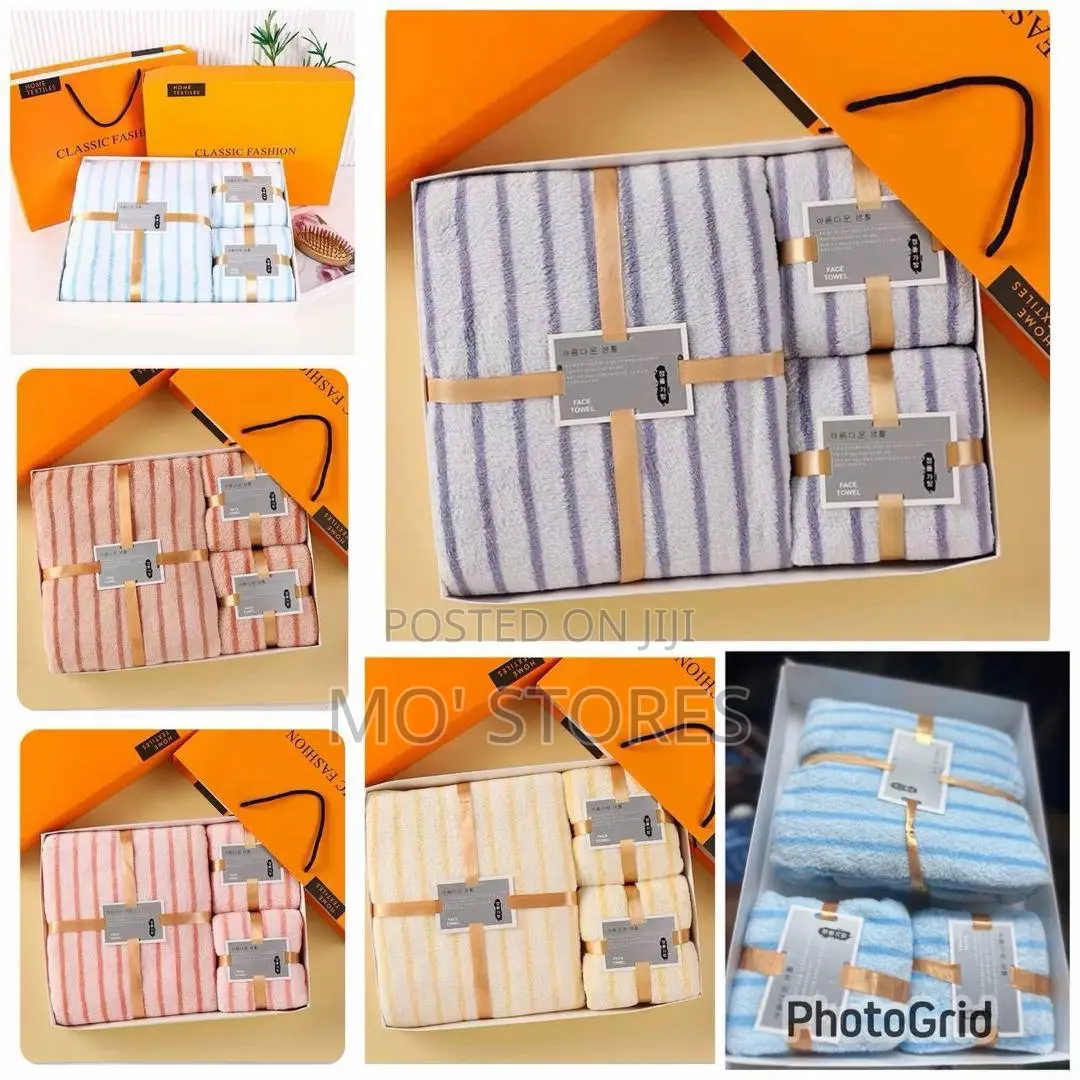 3in1 Boxed Towel(Bulk Only)