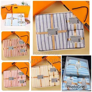 3in1 Boxed Towel(Bulk Only)