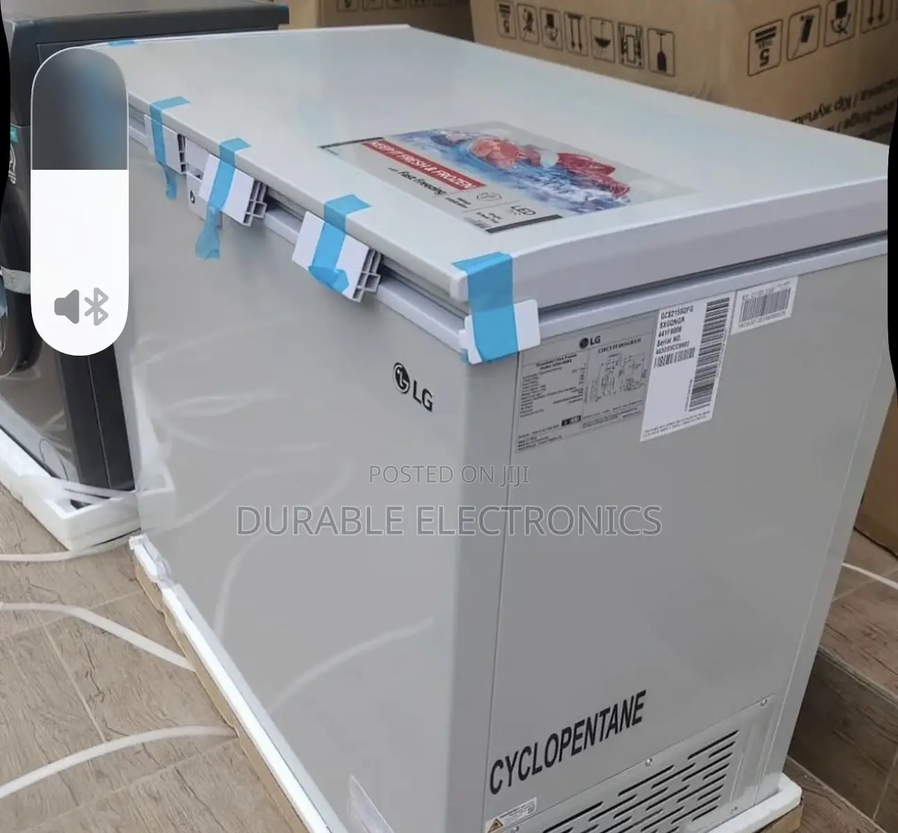 LG Freezer 250l