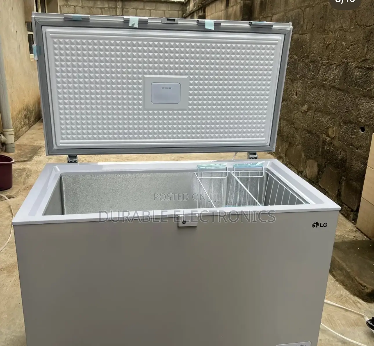 LG Freezer 250l