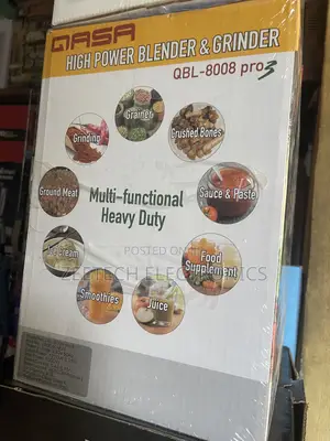 Qasa QBL-8008 Pro3 Blender