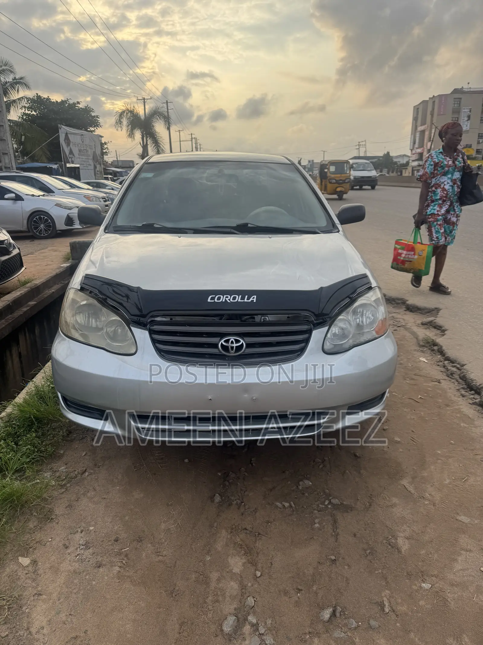 Toyota Corolla 2004 Silver