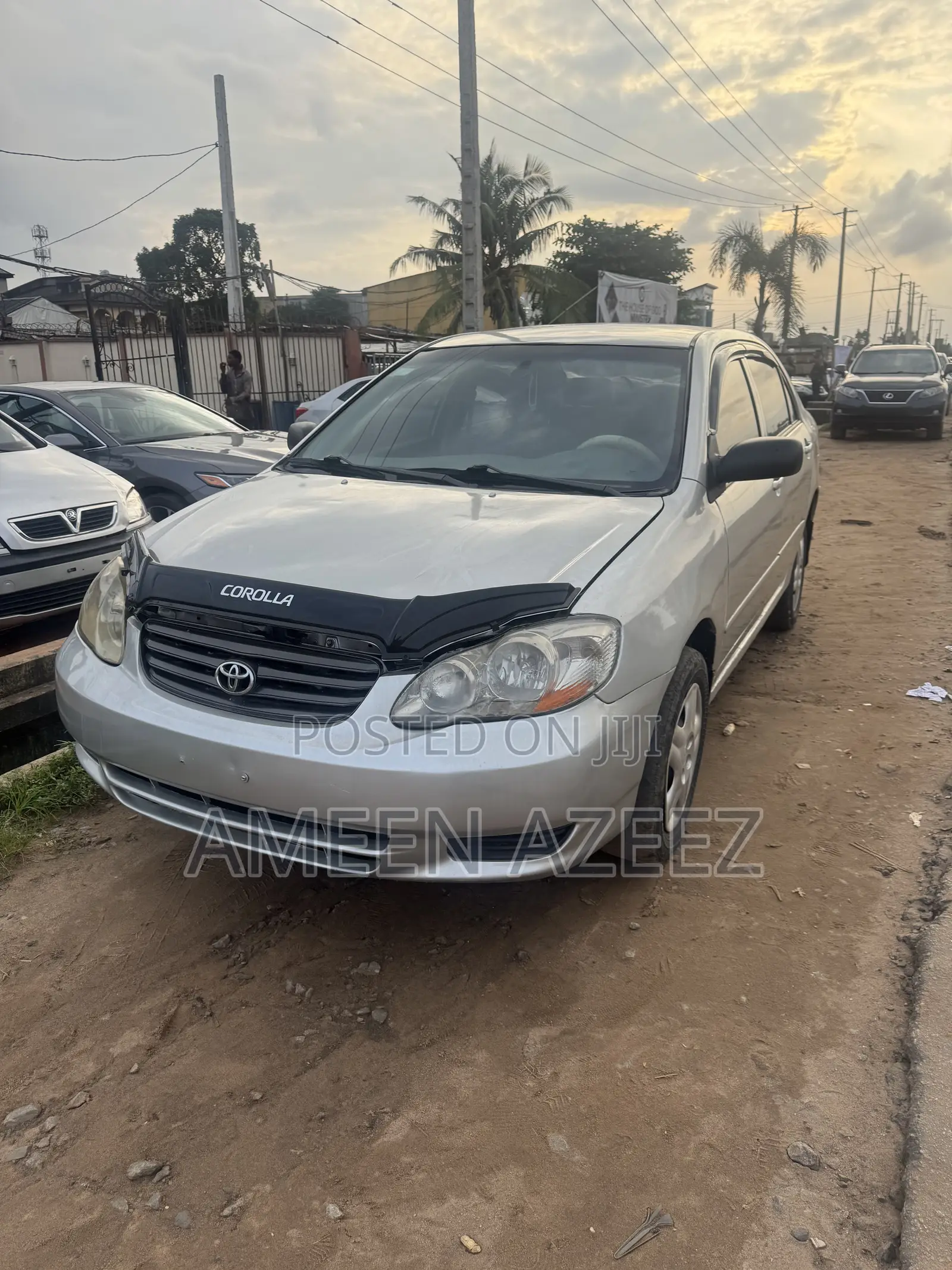 Toyota Corolla 2004 Silver