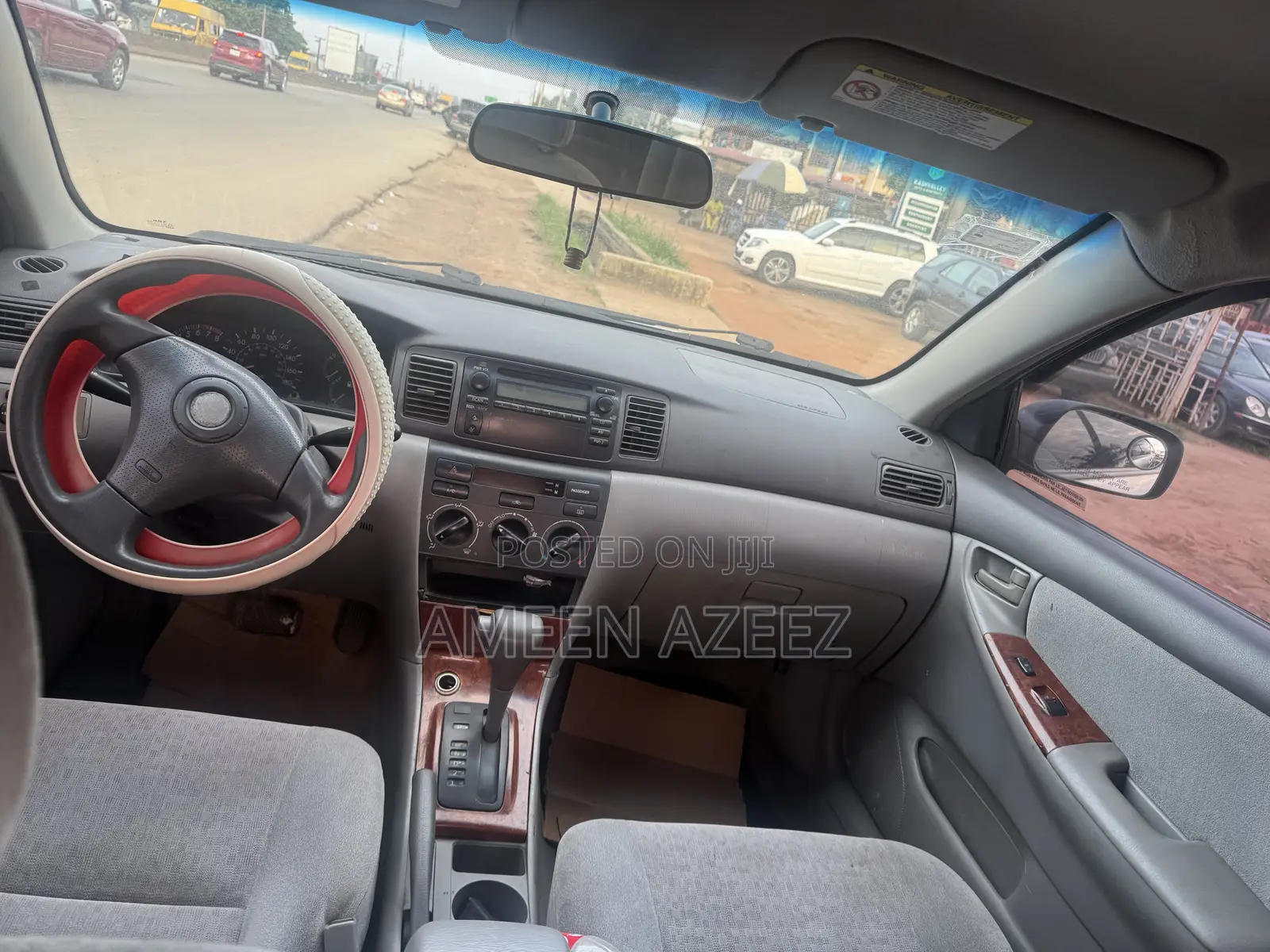 Toyota Corolla 2004 Silver
