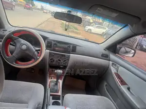 Toyota Corolla 2004 Silver