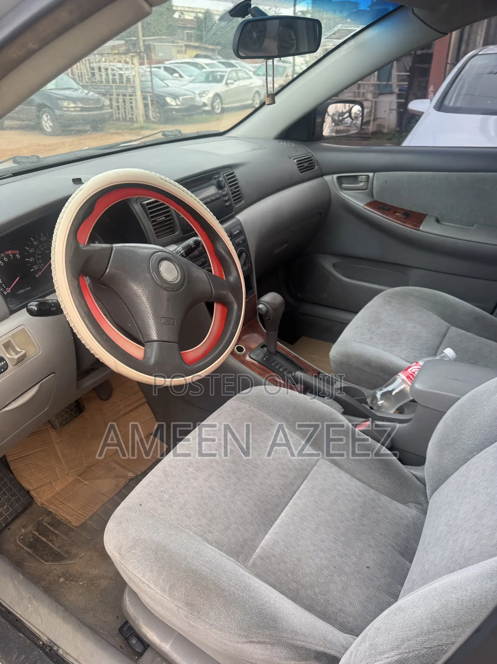 Toyota Corolla 2004 Silver