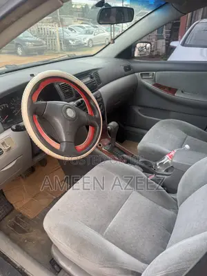 Toyota Corolla 2004 Silver