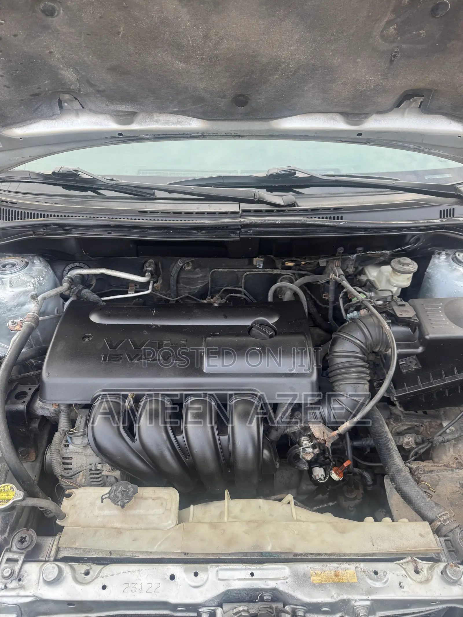 Toyota Corolla 2004 Silver