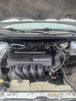Toyota Corolla 2004 Silver