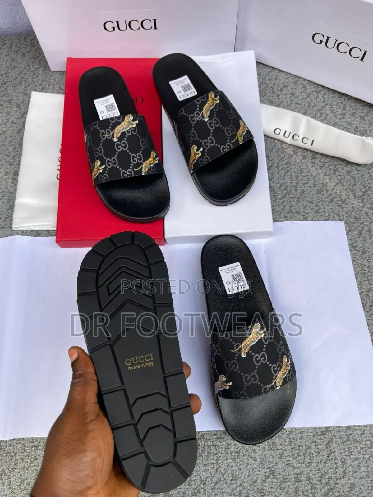 Gucci Slide Sandals