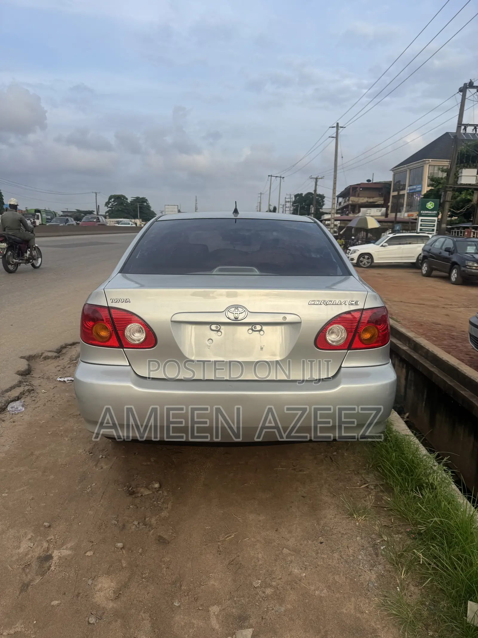 Toyota Corolla 2004 Silver