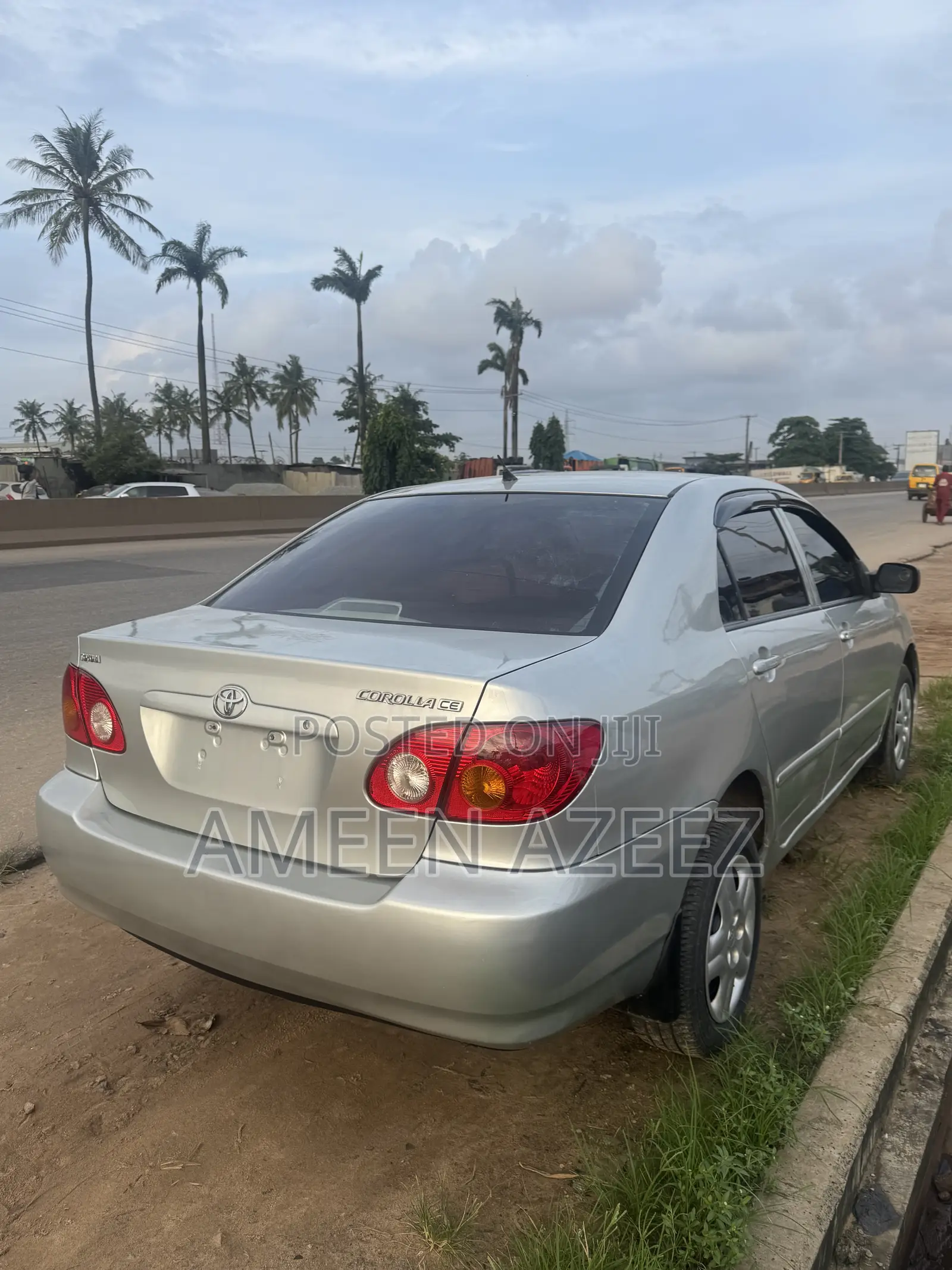 Toyota Corolla 2004 Silver