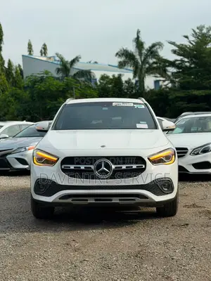 Mercedes-Benz GLA 250 2021 White