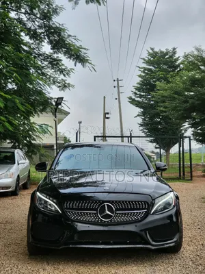 Mercedes-Benz C43 2018 Black