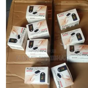 Finger Pulse Oximeter