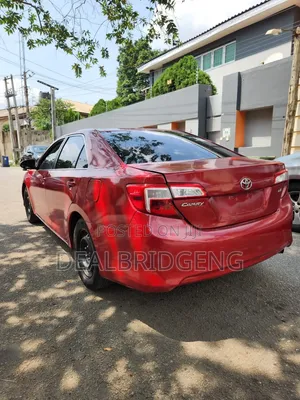 Toyota Camry 2012 Red
