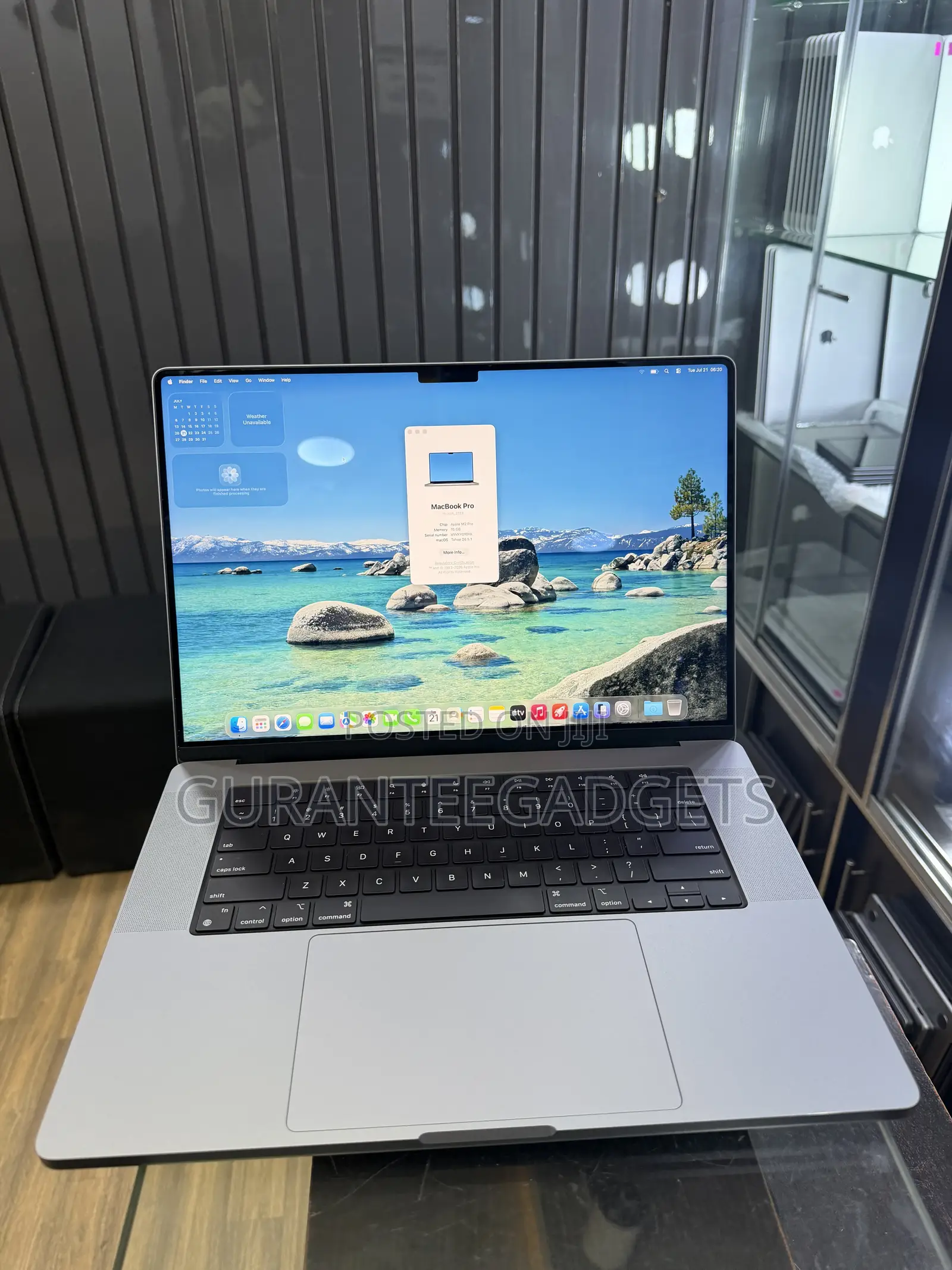 Laptop Apple MacBook Pro 2023 M2 Pro 16GB Apple M2 SSD 512GB