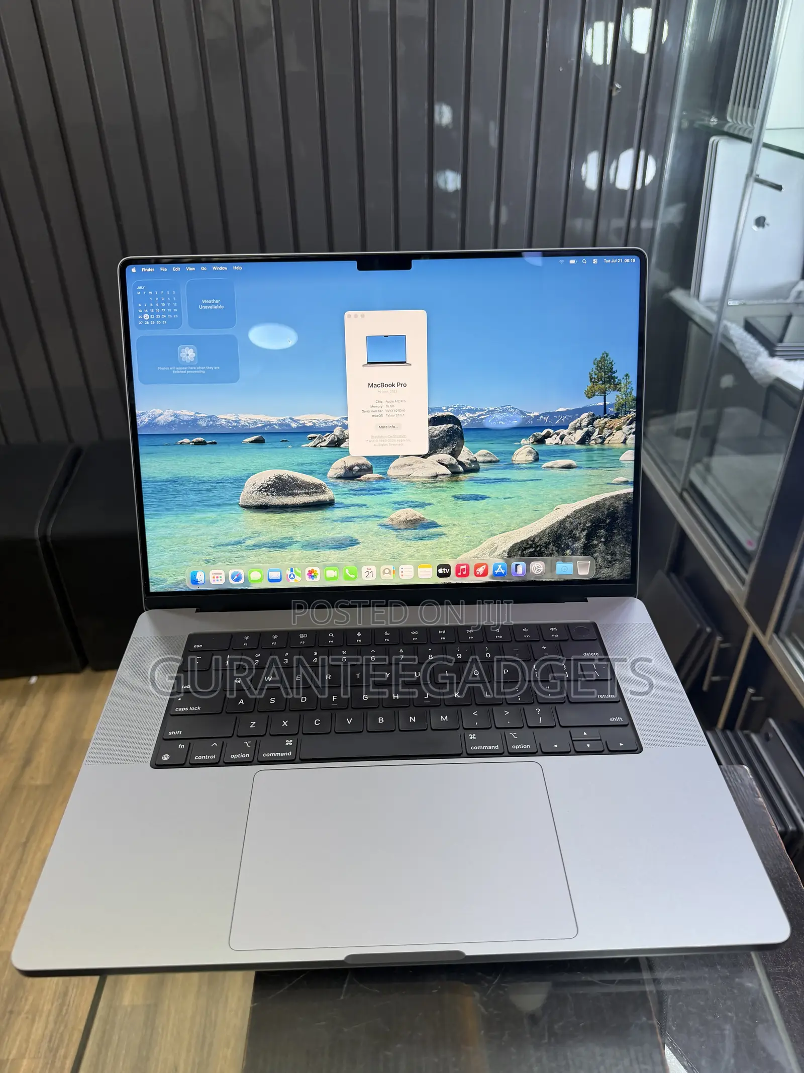 Laptop Apple MacBook Pro 2023 M2 Pro 16GB Apple M2 SSD 512GB