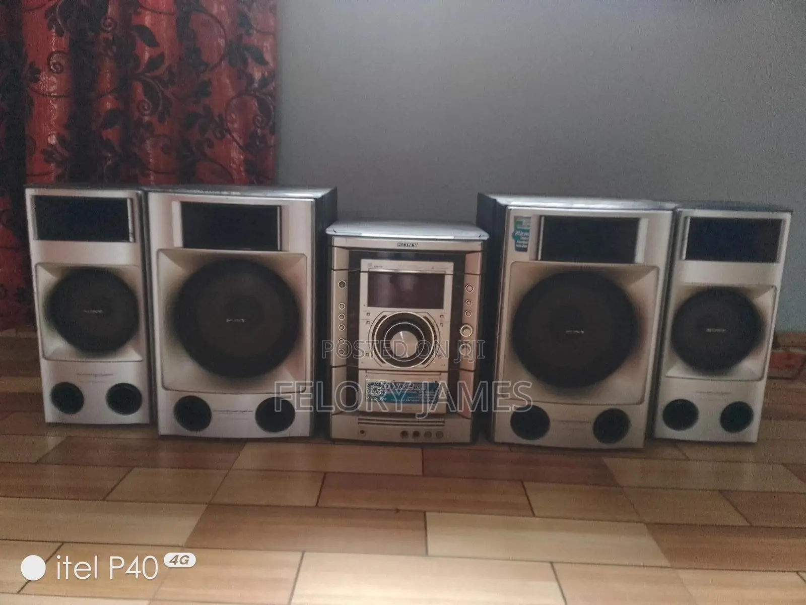 3 CD Loader, Sony Hifi Stereo System