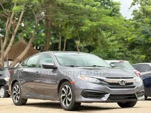 Honda Civic 2016 Gray