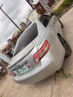 Toyota Camry 2.4 LE 2008 Silver