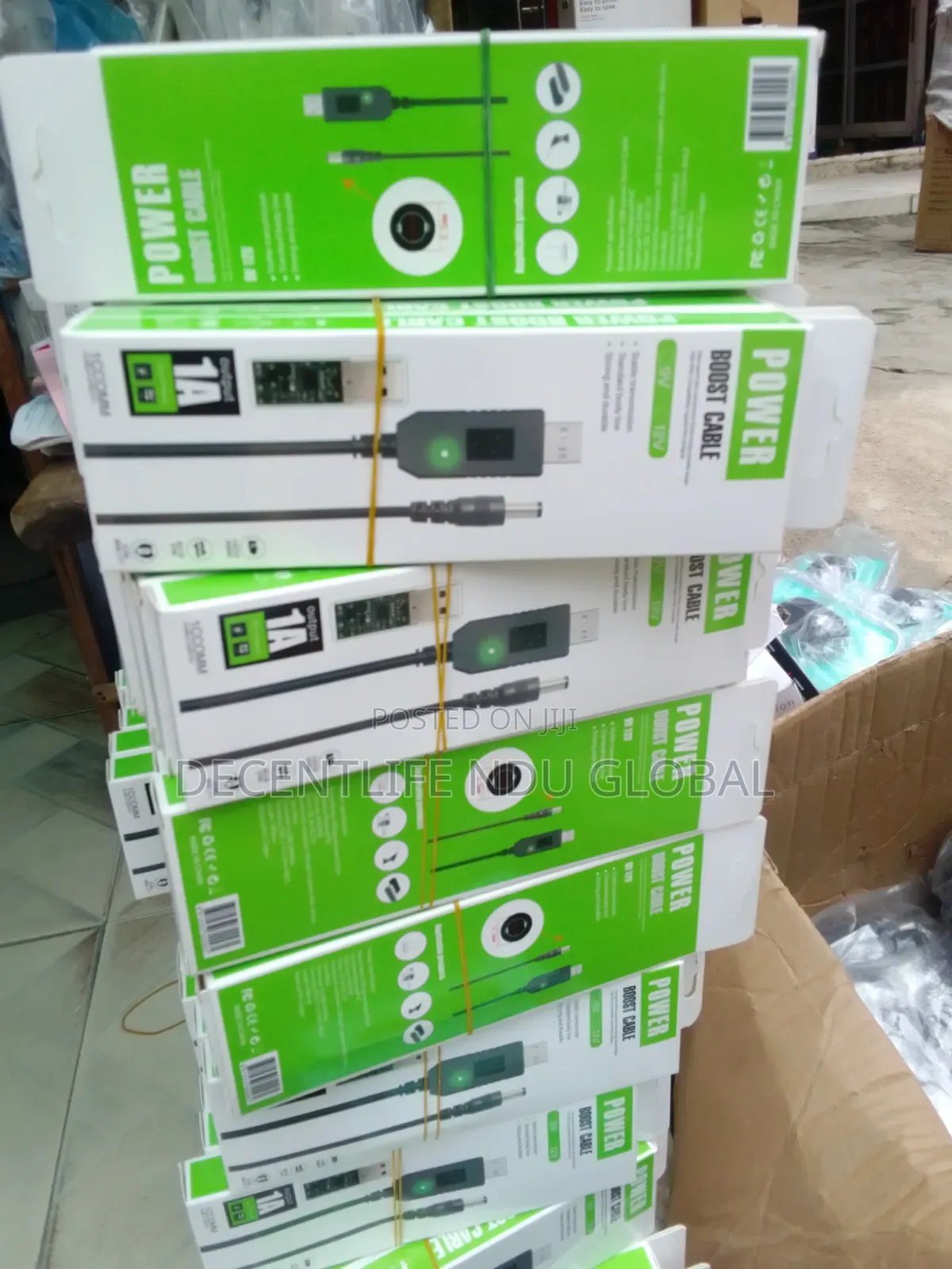 USB to Dc 12v Cable (Router)