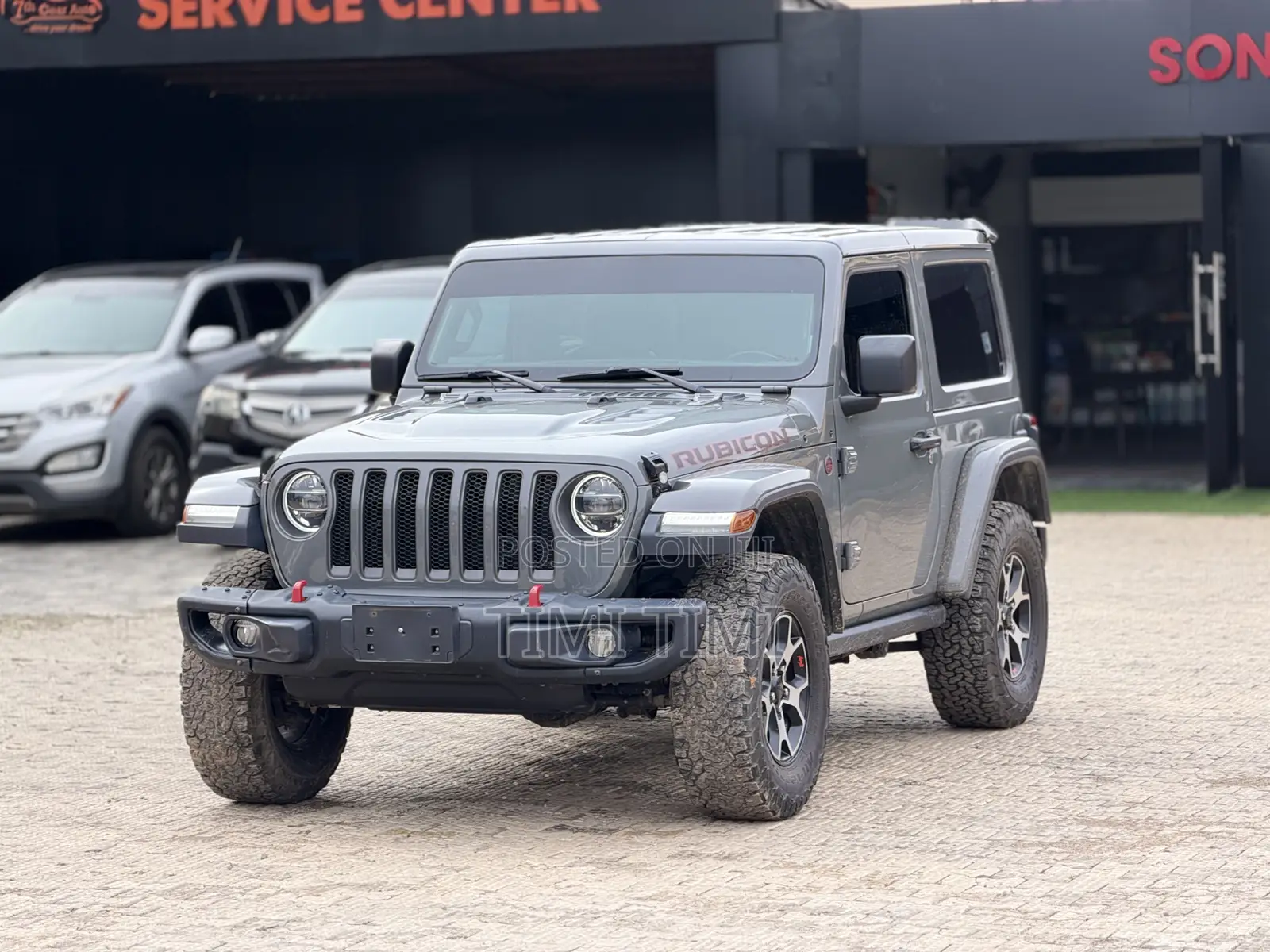 Jeep Wrangler Rubicon 2021 Gray