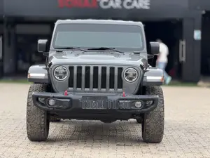 Jeep Wrangler Rubicon 2021 Gray