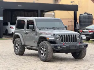 Jeep Wrangler Rubicon 2021 Gray
