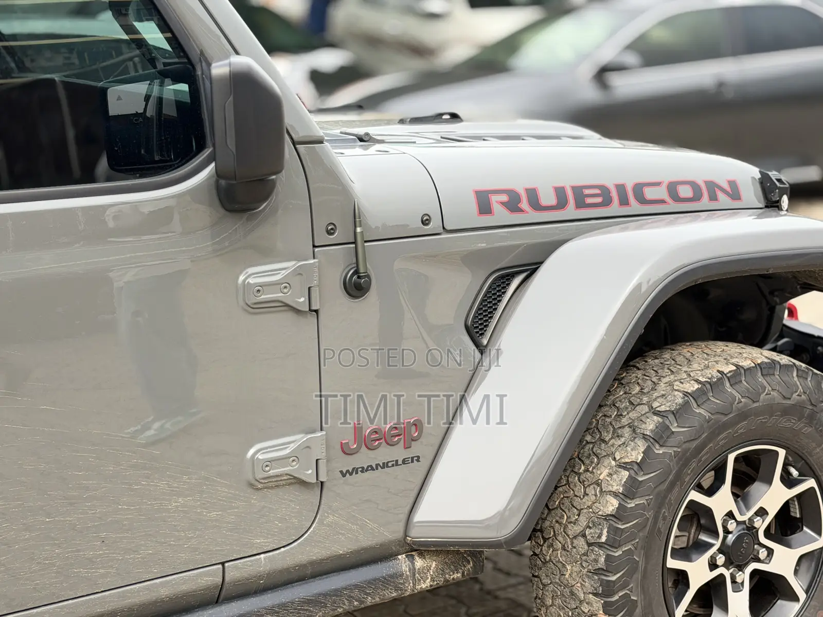 Jeep Wrangler Rubicon 2021 Gray