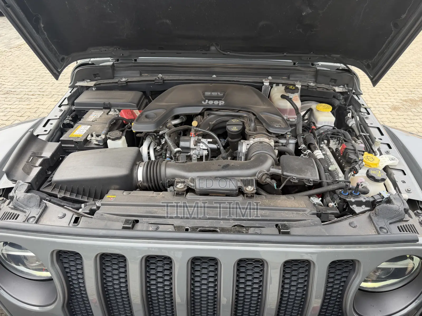 Jeep Wrangler Rubicon 2021 Gray