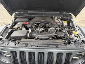 Jeep Wrangler Rubicon 2021 Gray