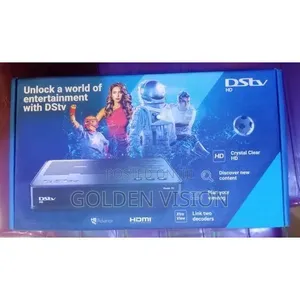 DSTV HD Decoder Complete Set 60cm + Free Activation