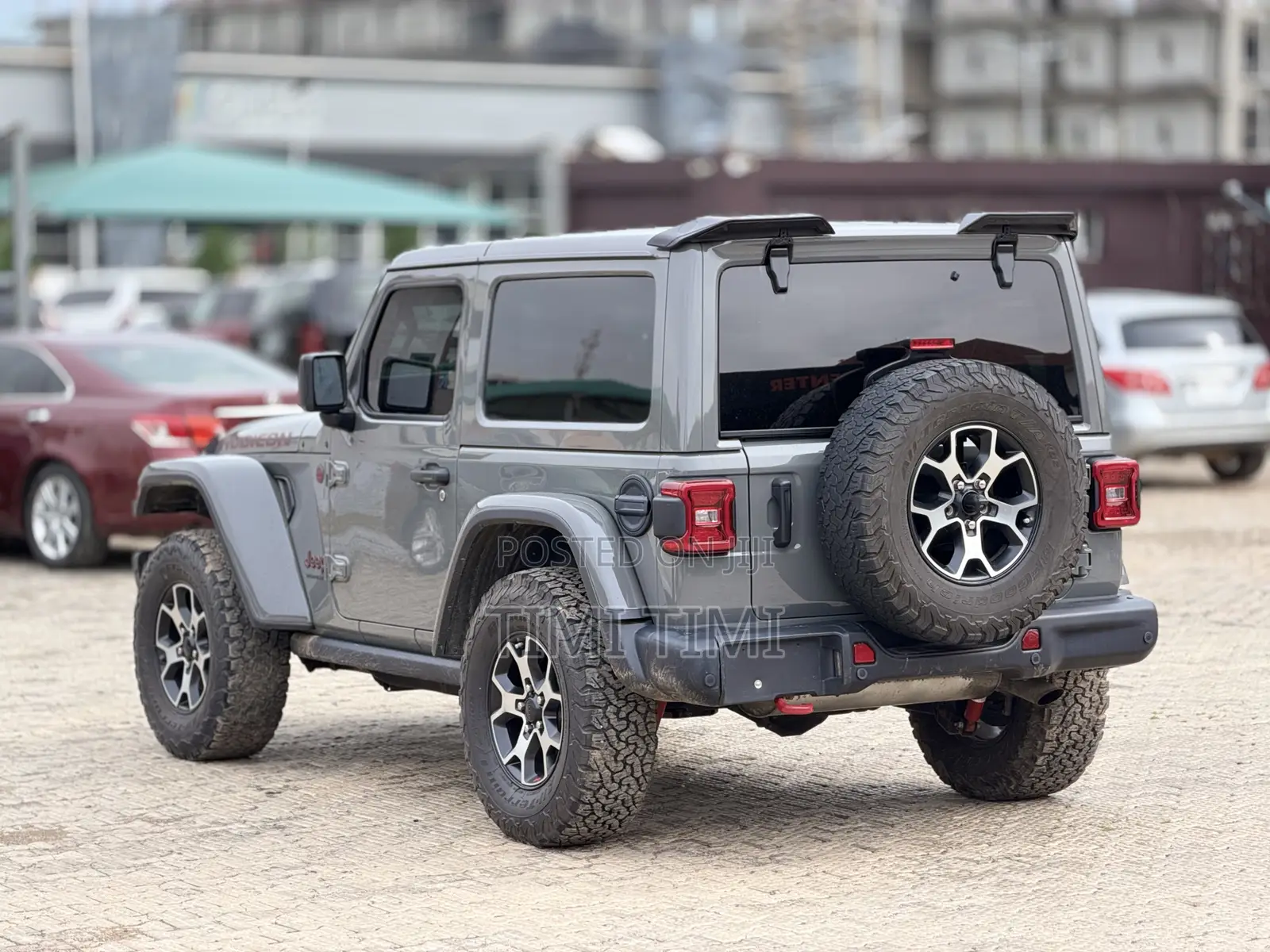 Jeep Wrangler Rubicon 2021 Gray