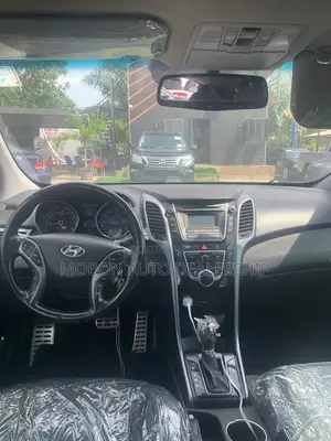 Hyundai Elantra 2013 Gray