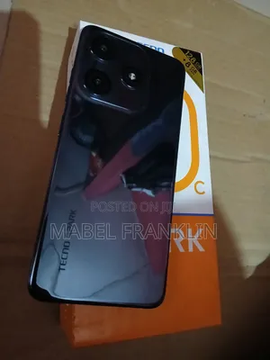 Tecno Spark 10C 128 GB Black