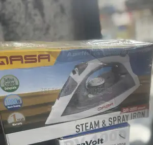 Qasa Steam and Spray Iron