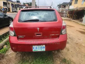 Pontiac Vibe 2010 Burgundy