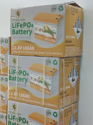 Ecolion Battery 12.8v 186ah Lithium Iron Phosphate