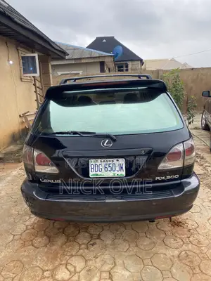 Lexus RX 300 2WD 2002 Black