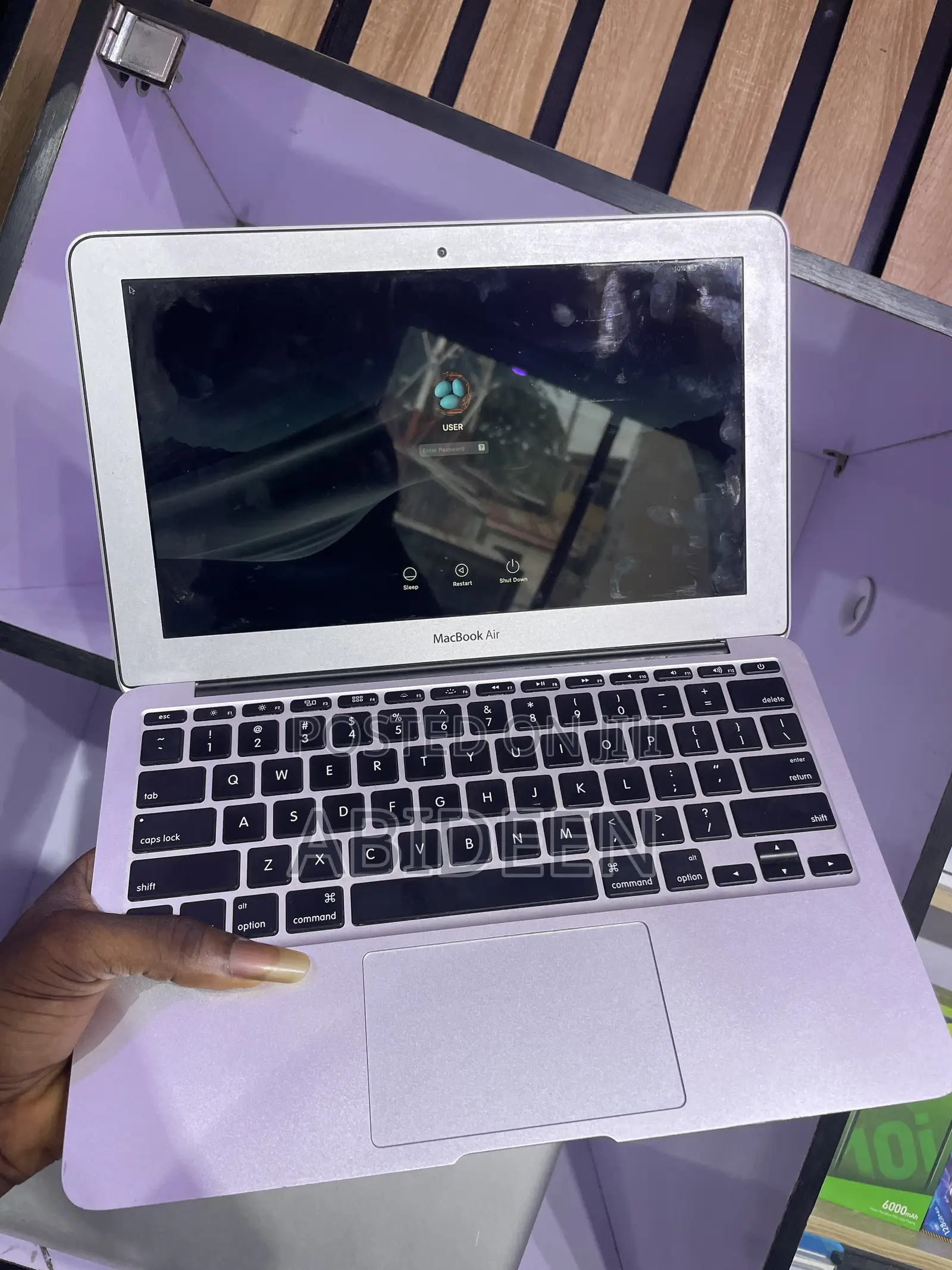 New Laptop Apple MacBook Air 2015 4GB Intel Core i5 SSD 128GB