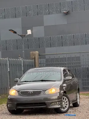 Toyota Corolla S 2005 Gray