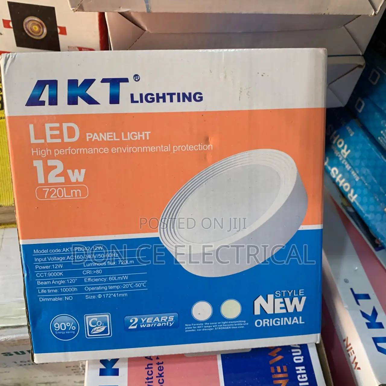 Akt 12watts Surface Led