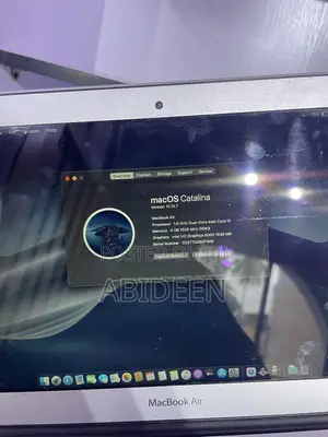 New Laptop Apple MacBook Air 2015 4GB Intel Core i5 SSD 128GB